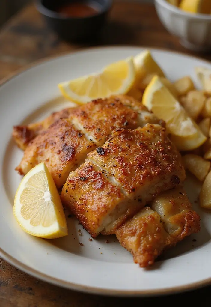 30+ Healthy Seafood Recipes for Every Day of the Week 112 30+ Healthy Seafood Recipes for Every Day of the Week - 20. Blackened Catfish