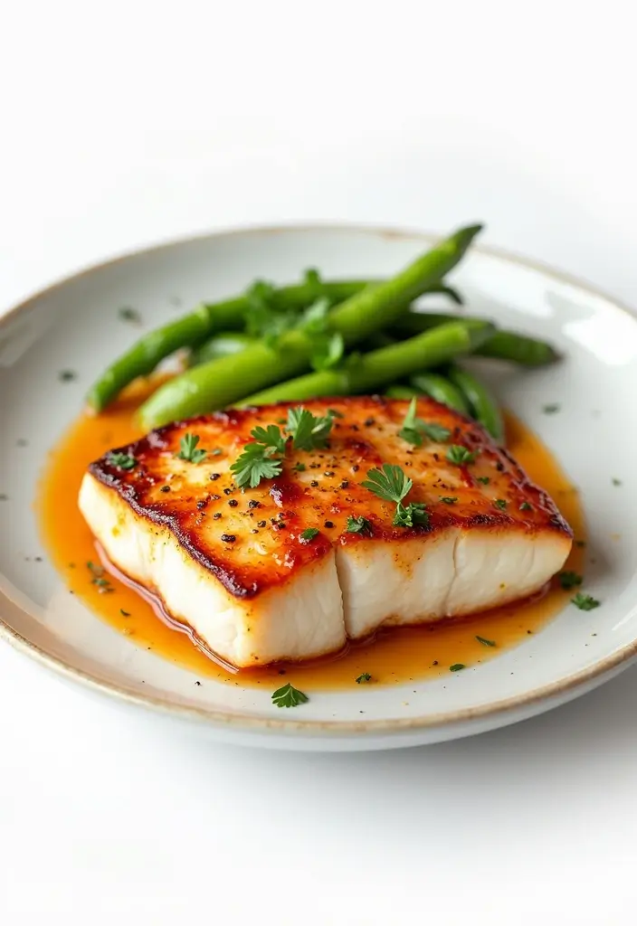 30+ Healthy Seafood Recipes for Every Day of the Week 126 30+ Healthy Seafood Recipes for Every Day of the Week - 22. Miso Glazed Cod