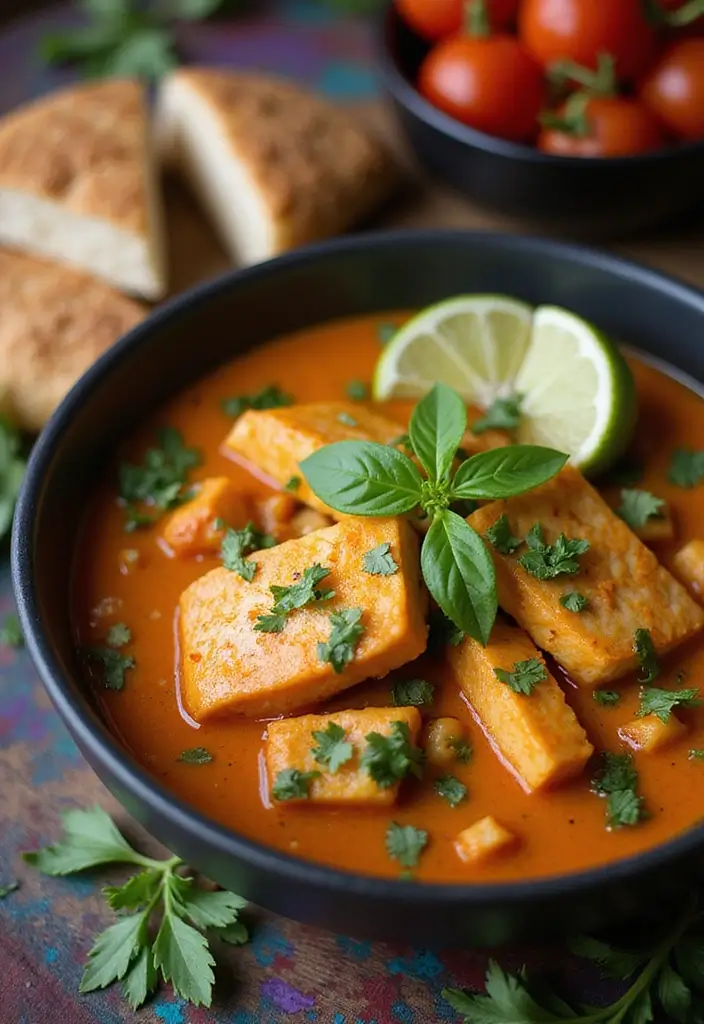30+ Healthy Seafood Recipes for Every Day of the Week 159 30+ Healthy Seafood Recipes for Every Day of the Week - 27. Thai Lemongrass Fish Curry