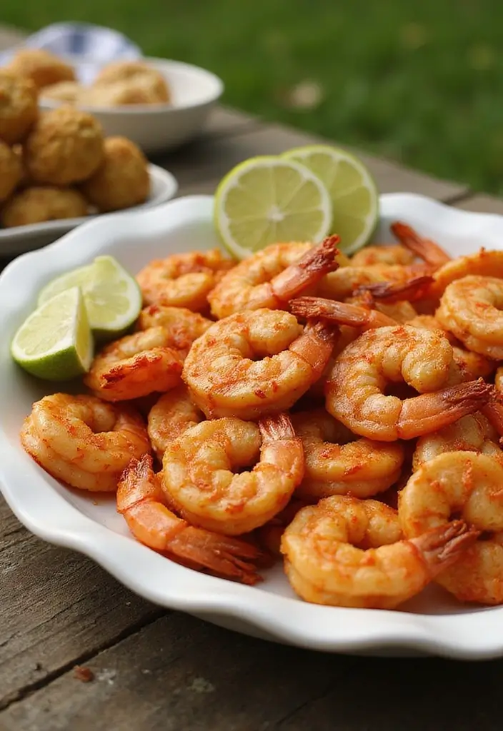 30+ Healthy Seafood Recipes for Every Day of the Week 178 30+ Healthy Seafood Recipes for Every Day of the Week - 30. Sweet and Spicy Grilled Shrimp