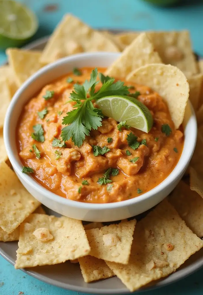 30+ Hot Seafood Dip Recipes for Parties and Game Nights 62 30+ Hot Seafood Dip Recipes for Parties and Game Nights - 10. Thai Coconut Crab Dip