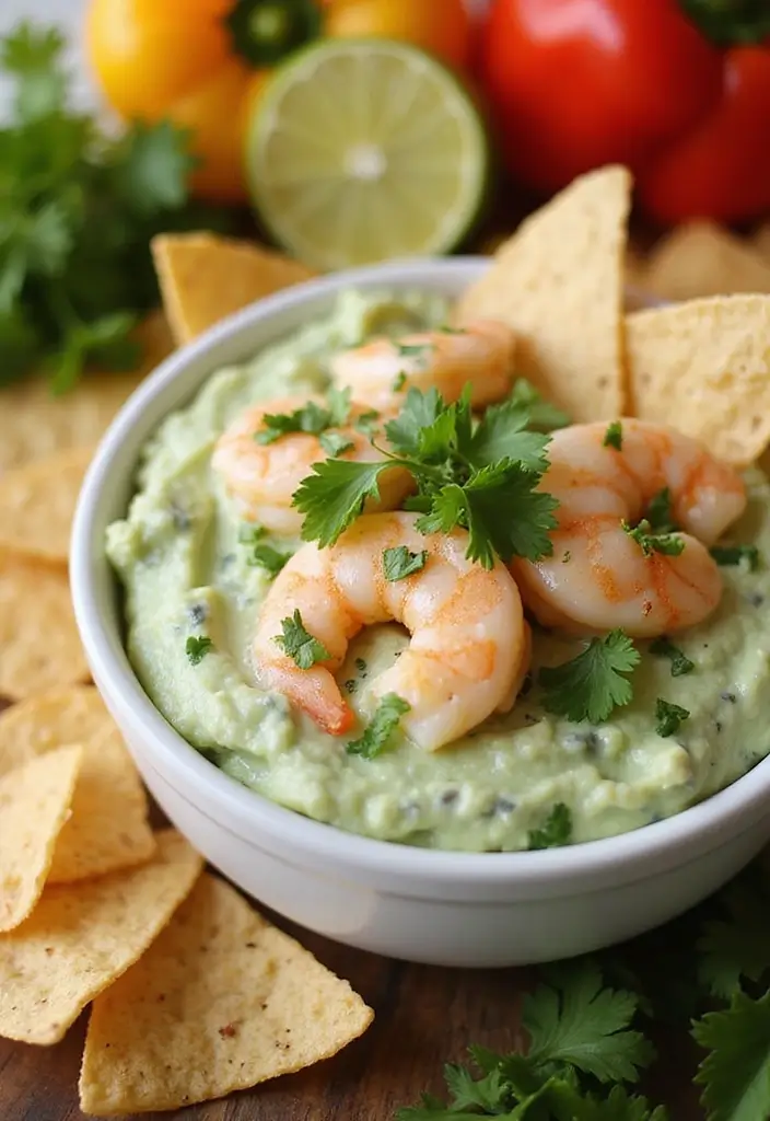 30+ Hot Seafood Dip Recipes for Parties and Game Nights 83 30+ Hot Seafood Dip Recipes for Parties and Game Nights - 13. Cilantro Lime Shrimp Dip
