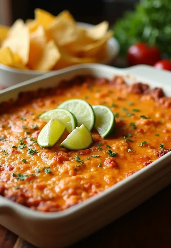 30+ Hot Seafood Dip Recipes for Parties and Game Nights 107 30+ Hot Seafood Dip Recipes for Parties and Game Nights - 17. Smoky Chipotle Crab Dip