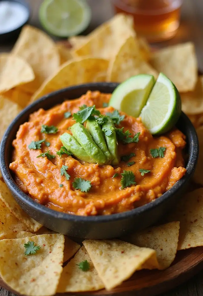 30+ Hot Seafood Dip Recipes for Parties and Game Nights 135 30+ Hot Seafood Dip Recipes for Parties and Game Nights - 21. Spicy Crab and Avocado Dip
