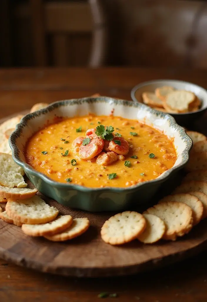 30+ Hot Seafood Dip Recipes for Parties and Game Nights 15 30+ Hot Seafood Dip Recipes for Parties and Game Nights - 3. Cheesy Lobster Dip