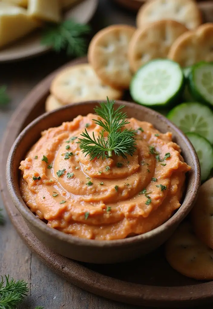 30+ Hot Seafood Dip Recipes for Parties and Game Nights 34 30+ Hot Seafood Dip Recipes for Parties and Game Nights - 6. Smoky Salmon Dip