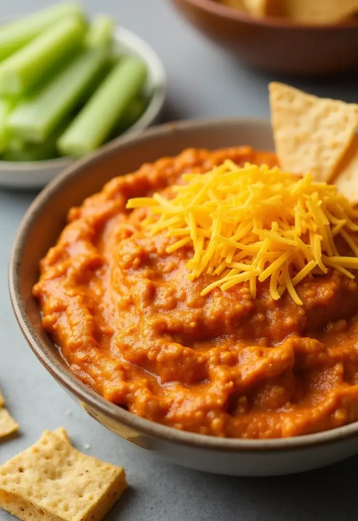 30+ Hot Seafood Dip Recipes for Parties and Game Nights 48 30+ Hot Seafood Dip Recipes for Parties and Game Nights - 8. Buffalo Tuna Dip