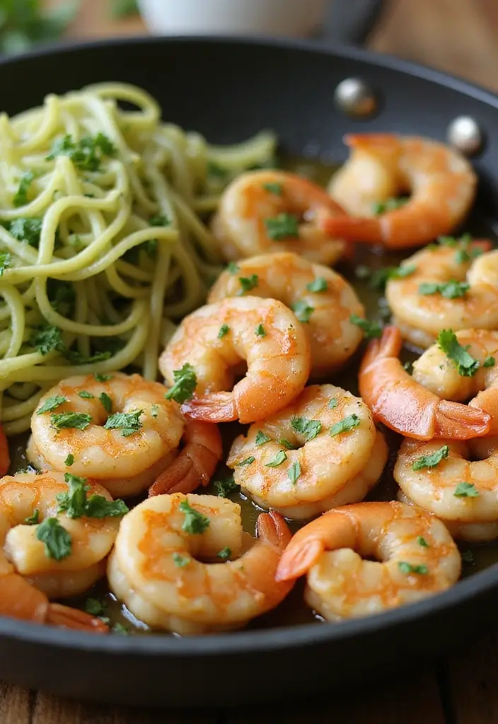 30+ Keto Seafood Recipes for a Light, Satisfying Meal 1 30+ Keto Seafood Recipes for a Light, Satisfying Meal - 1. Garlic Butter Shrimp
