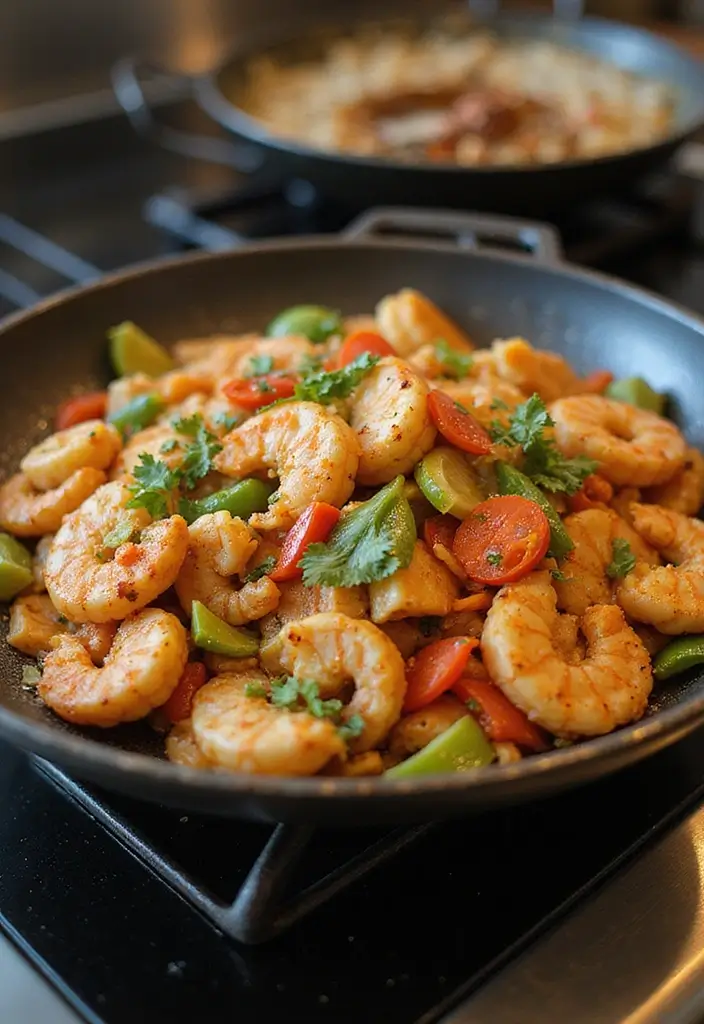 30+ Keto Seafood Recipes for a Light, Satisfying Meal 64 30+ Keto Seafood Recipes for a Light, Satisfying Meal - 10. Seafood Stir-Fry