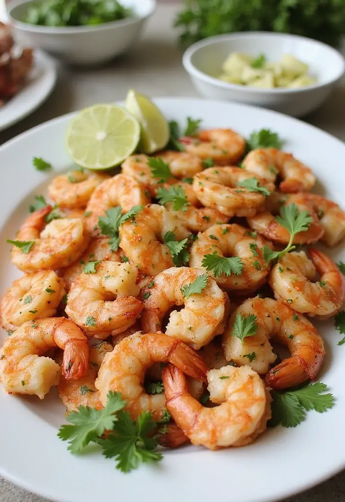 30+ Keto Seafood Recipes for a Light, Satisfying Meal 71 30+ Keto Seafood Recipes for a Light, Satisfying Meal - 11. Cilantro Lime Grilled Shrimp