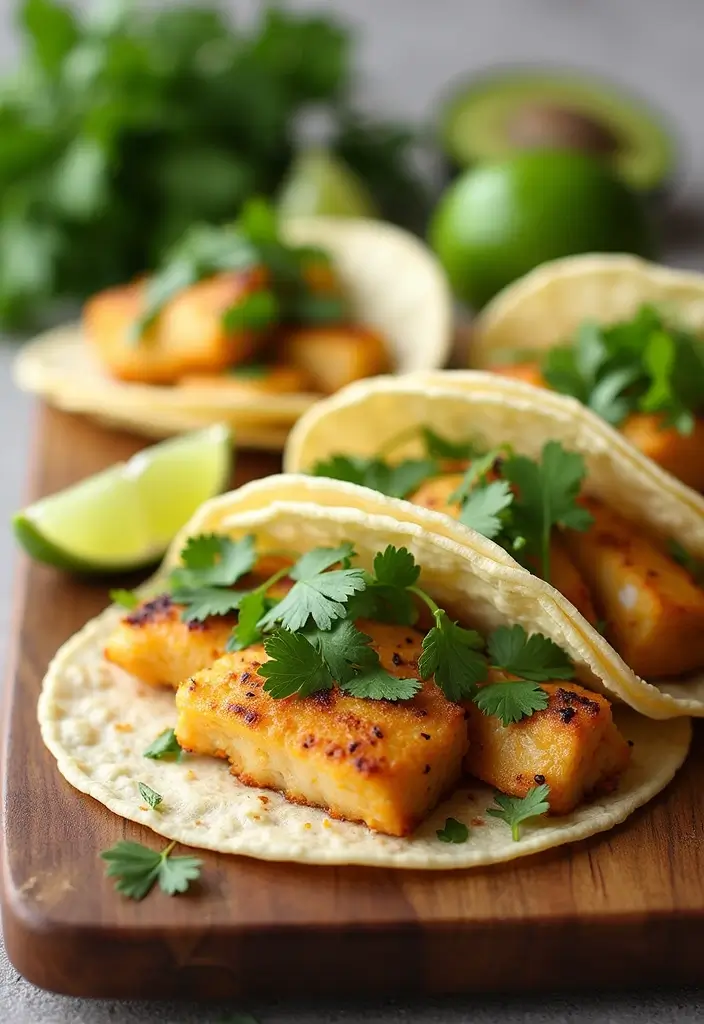 30+ Keto Seafood Recipes for a Light, Satisfying Meal 116 30+ Keto Seafood Recipes for a Light, Satisfying Meal - 18. Cilantro Lime Fish Tacos