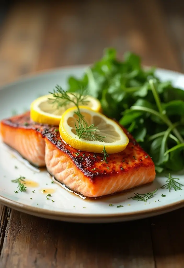 30+ Keto Seafood Recipes for a Light, Satisfying Meal 8 30+ Keto Seafood Recipes for a Light, Satisfying Meal - 2. Lemon Dill Salmon