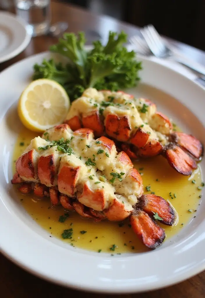 30+ Keto Seafood Recipes for a Light, Satisfying Meal 144 30+ Keto Seafood Recipes for a Light, Satisfying Meal - 22. Lobster Tail with Garlic Butter