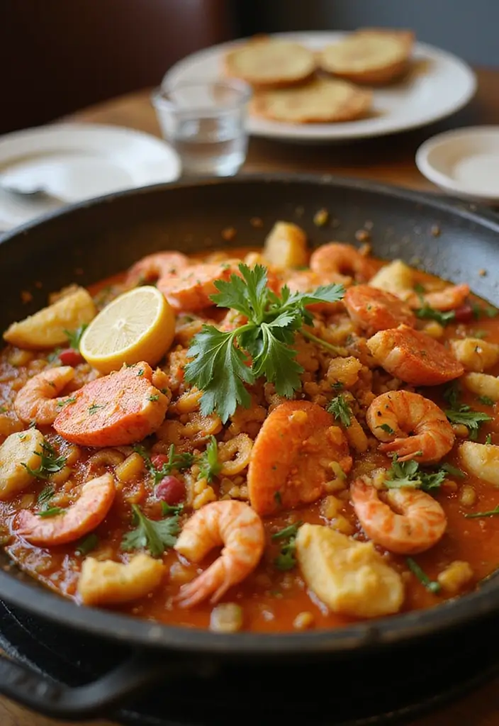 30+ Keto Seafood Recipes for a Light, Satisfying Meal 151 30+ Keto Seafood Recipes for a Light, Satisfying Meal - 23. Seafood Paella