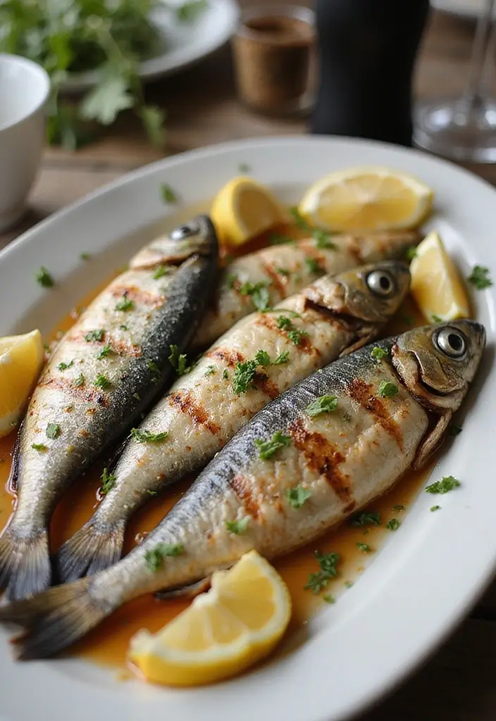 30+ Keto Seafood Recipes for a Light, Satisfying Meal 165 30+ Keto Seafood Recipes for a Light, Satisfying Meal - 25. Grilled Sardines with Lemon