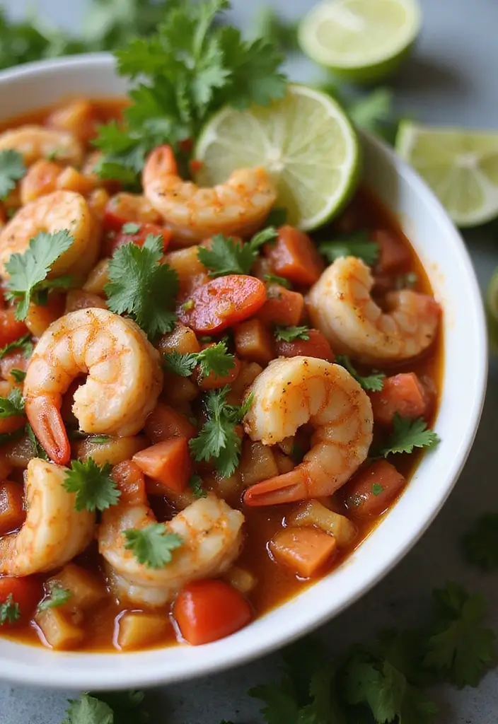 30+ Keto Seafood Recipes for a Light, Satisfying Meal 177 30+ Keto Seafood Recipes for a Light, Satisfying Meal - 27. Seafood Ceviche