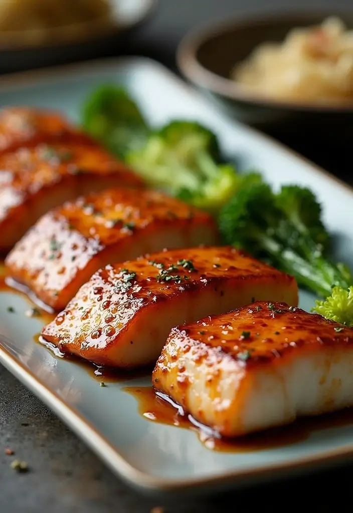 30+ Keto Seafood Recipes for a Light, Satisfying Meal 184 30+ Keto Seafood Recipes for a Light, Satisfying Meal - 28. Miso Glazed Black Cod