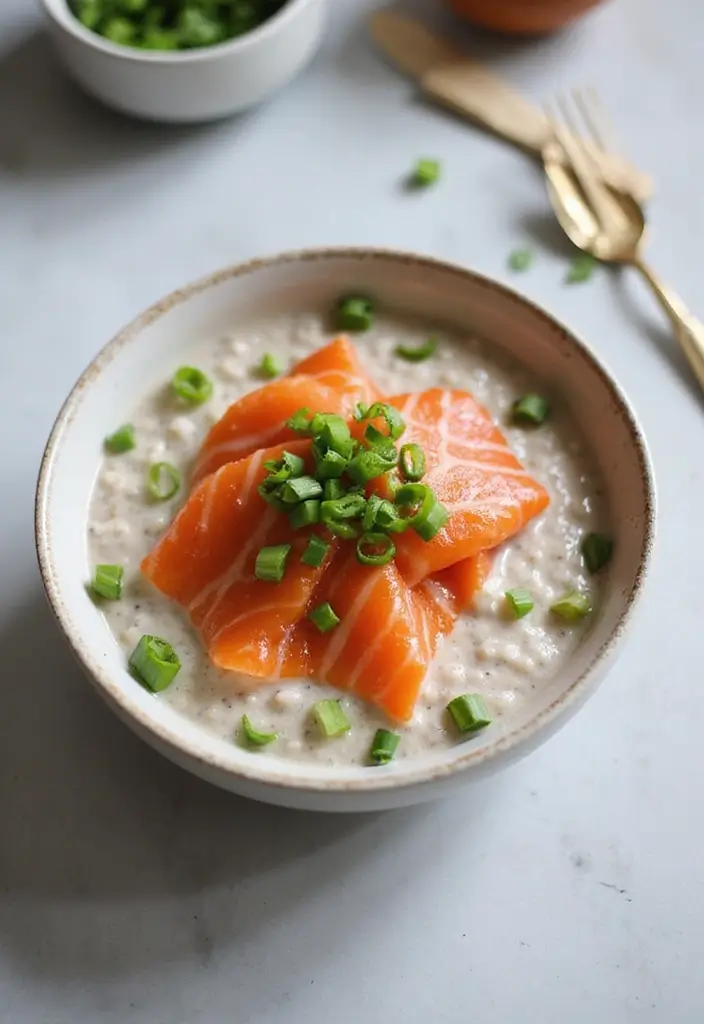 30+ Keto Seafood Recipes for a Light, Satisfying Meal 191 30+ Keto Seafood Recipes for a Light, Satisfying Meal - 29. Smoked Salmon Chia Pudding