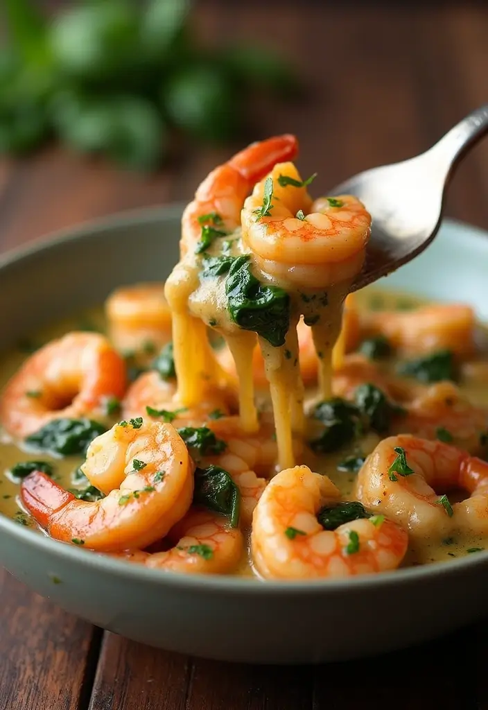 30+ Keto Seafood Recipes for a Light, Satisfying Meal 29 30+ Keto Seafood Recipes for a Light, Satisfying Meal - 5. Creamy Tuscan Shrimp
