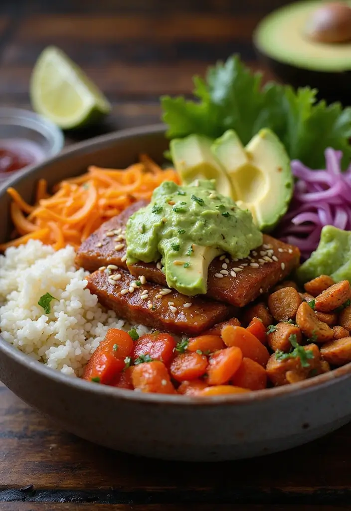 30+ Keto Seafood Recipes for a Light, Satisfying Meal 36 30+ Keto Seafood Recipes for a Light, Satisfying Meal - 6. Spicy Tuna Poke Bowl