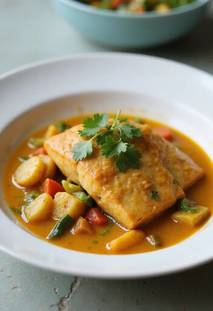 30+ Keto Seafood Recipes for a Light, Satisfying Meal 43 30+ Keto Seafood Recipes for a Light, Satisfying Meal - 7. Coconut Curry Fish