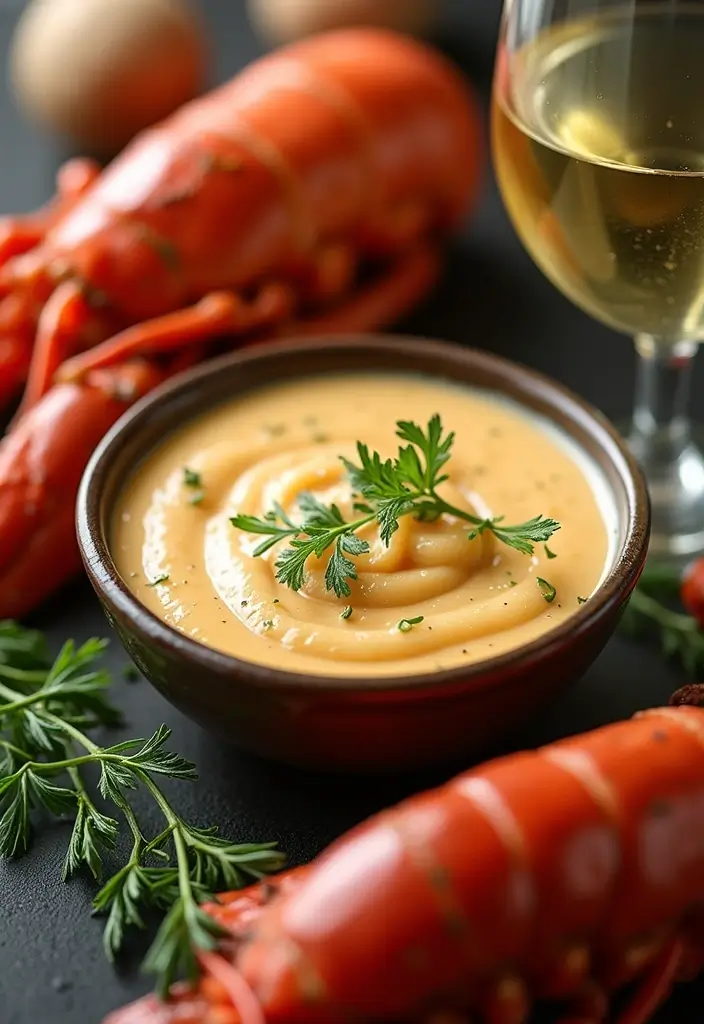 30+ Seafood Gravy and Sauce Recipes You’ll Keep Using 1 30+ Seafood Gravy and Sauce Recipes You’ll Keep Using - 1. Classic Lobster Sauce