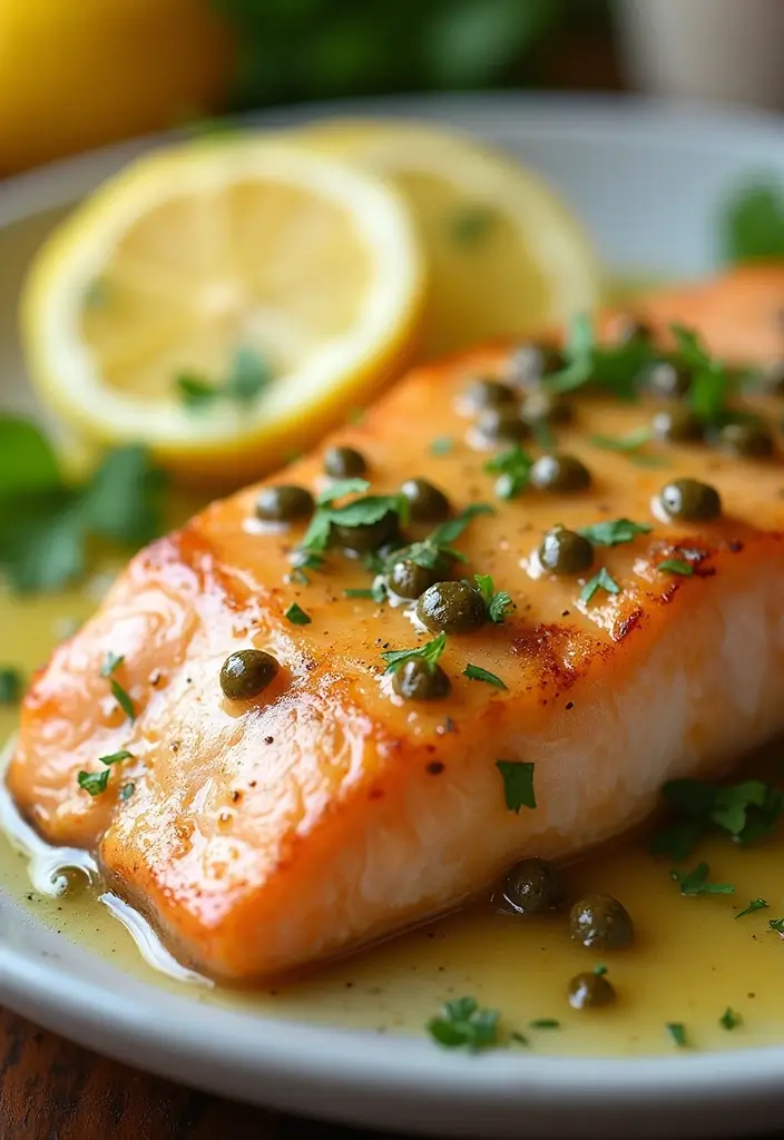 30+ Seafood Gravy and Sauce Recipes You’ll Keep Using 102 30+ Seafood Gravy and Sauce Recipes You’ll Keep Using - 16. Caper Lemon Sauce