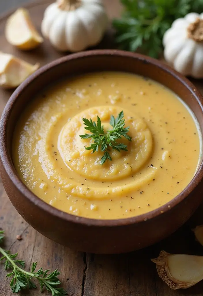 30+ Seafood Gravy and Sauce Recipes You’ll Keep Using 124 30+ Seafood Gravy and Sauce Recipes You’ll Keep Using - 20. Roasted Garlic Sauce