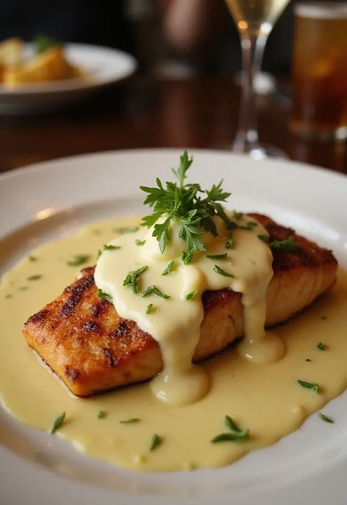 30+ Seafood Gravy and Sauce Recipes You’ll Keep Using 129 30+ Seafood Gravy and Sauce Recipes You’ll Keep Using - 21. Bernaise Sauce