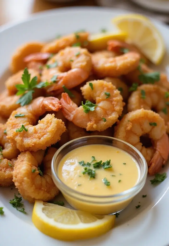 30+ Seafood Gravy and Sauce Recipes You’ll Keep Using 132 30+ Seafood Gravy and Sauce Recipes You’ll Keep Using - 22. Honey Mustard Sauce