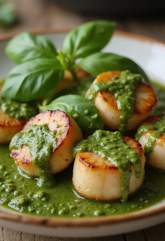 30+ Seafood Gravy and Sauce Recipes You’ll Keep Using 146 30+ Seafood Gravy and Sauce Recipes You’ll Keep Using - 24. Pesto Sauce