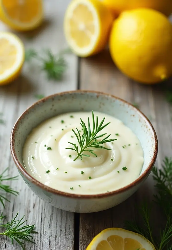 30+ Seafood Gravy and Sauce Recipes You’ll Keep Using 15 30+ Seafood Gravy and Sauce Recipes You’ll Keep Using - 3. Tangy Lemon Dill Sauce
