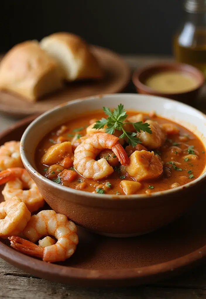 30+ Seafood Gravy and Sauce Recipes You’ll Keep Using 22 30+ Seafood Gravy and Sauce Recipes You’ll Keep Using - 4. Spicy Cajun Seafood Gravy