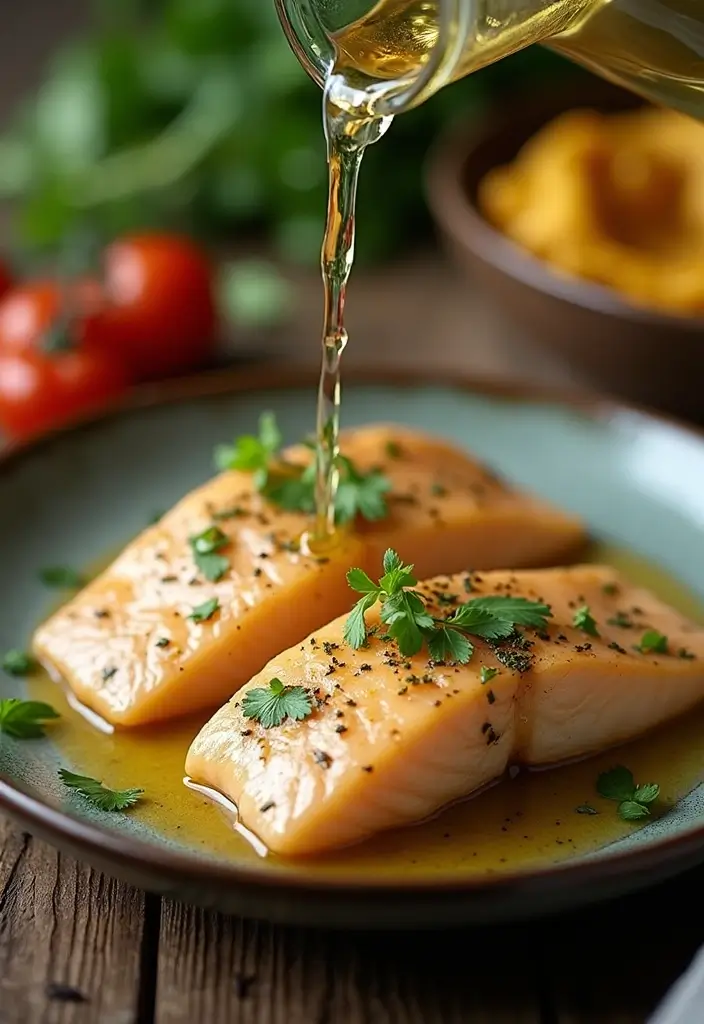 30+ Seafood Gravy and Sauce Recipes You’ll Keep Using 29 30+ Seafood Gravy and Sauce Recipes You’ll Keep Using - 5. Herb-Infused White Wine Sauce