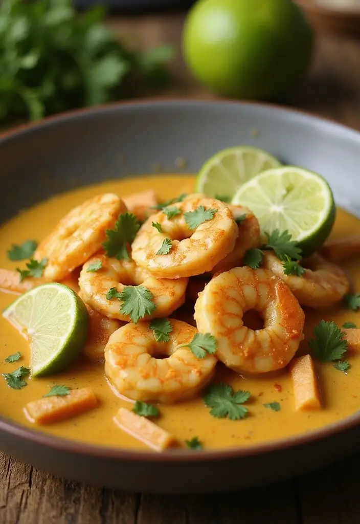 30+ Seafood Gravy and Sauce Recipes You’ll Keep Using 34 30+ Seafood Gravy and Sauce Recipes You’ll Keep Using - 6. Coconut Curry Sauce