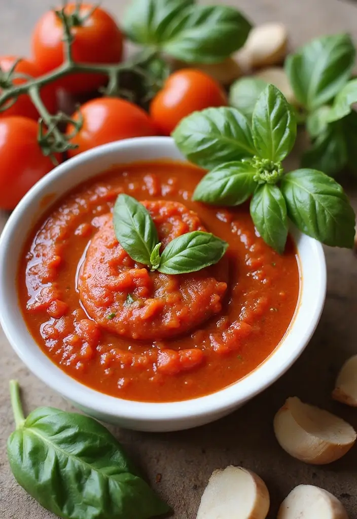 30+ Seafood Gravy and Sauce Recipes You’ll Keep Using 41 30+ Seafood Gravy and Sauce Recipes You’ll Keep Using - 7. Tomato Basil Sauce