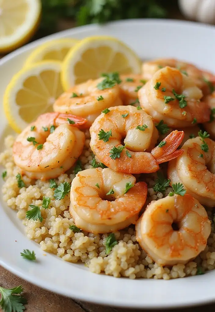 30+ Seafood Meal Prep Recipes for Busy Weeks 1 30+ Seafood Meal Prep Recipes for Busy Weeks - 1. Lemon Garlic Shrimp