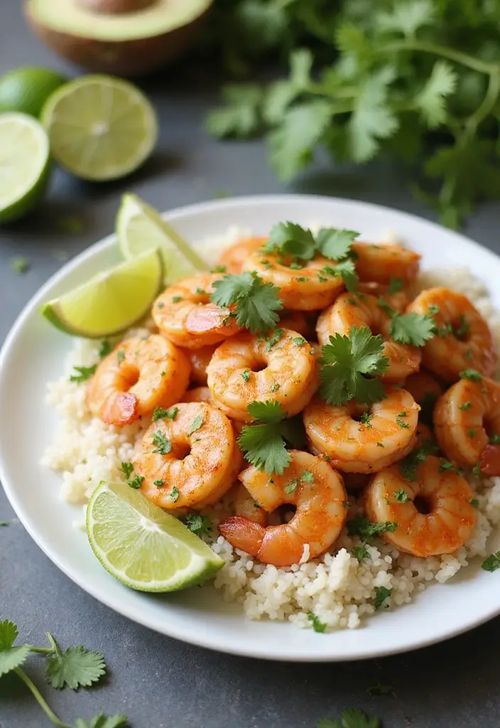 30+ Seafood Meal Prep Recipes for Busy Weeks 79 30+ Seafood Meal Prep Recipes for Busy Weeks - 13. Cilantro Lime Shrimp