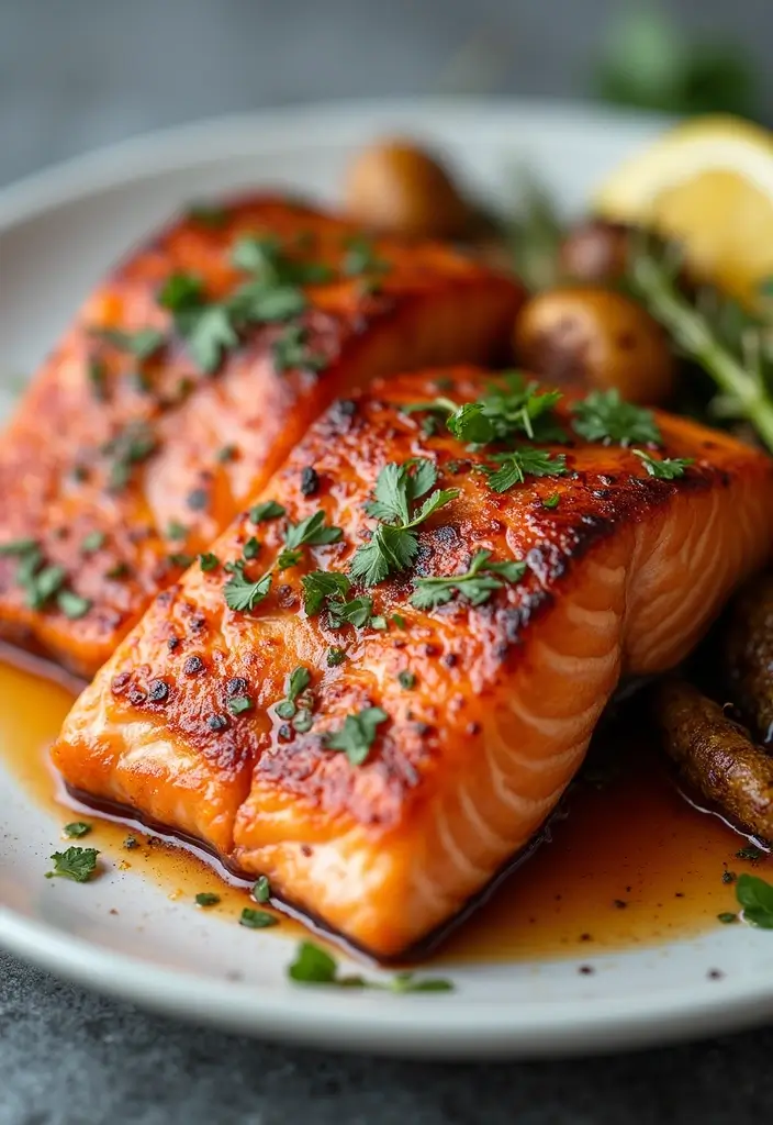 30+ Seafood Meal Prep Recipes for Busy Weeks 100 30+ Seafood Meal Prep Recipes for Busy Weeks - 16. Smoky Paprika Salmon