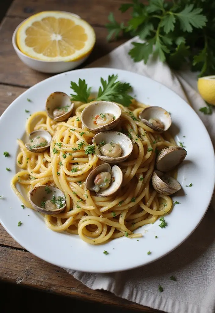 30+ Seafood Meal Prep Recipes for Busy Weeks 174 30+ Seafood Meal Prep Recipes for Busy Weeks - 28. Spaghetti with Clams