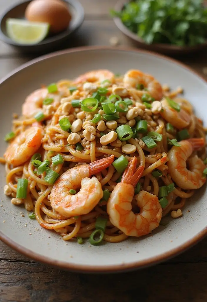 30+ Seafood Meal Prep Recipes for Busy Weeks 188 30+ Seafood Meal Prep Recipes for Busy Weeks - 30. Shrimp Pad Thai