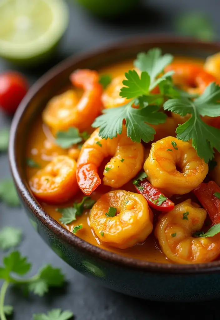 30+ Seafood Meal Prep Recipes for Busy Weeks 22 30+ Seafood Meal Prep Recipes for Busy Weeks - 4. Coconut Curry Shrimp