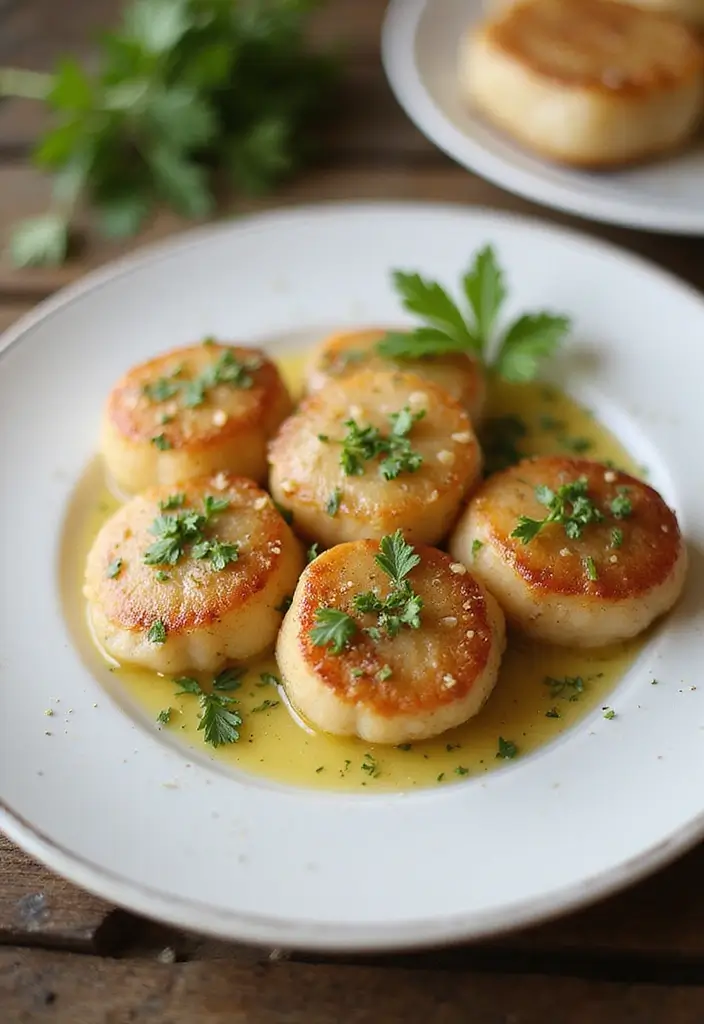 30+ Seafood Meal Prep Recipes for Busy Weeks 36 30+ Seafood Meal Prep Recipes for Busy Weeks - 6. Garlic Butter Scallops