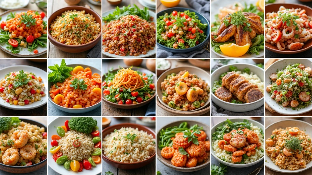 30+ Seafood Meal Prep Recipes for Busy Weeks