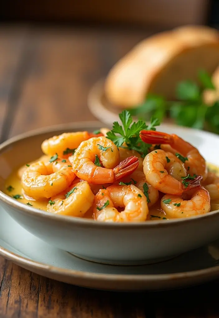 30+ Seafood Recipes for Thanksgiving Feasts 1 30+ Seafood Recipes for Thanksgiving Feasts - 1. Garlic Butter Shrimp Scampi