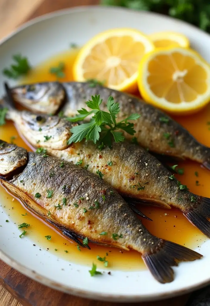 30+ Seafood Recipes for Thanksgiving Feasts 183 30+ Seafood Recipes for Thanksgiving Feasts - 29. Grilled Sardines with Lemon