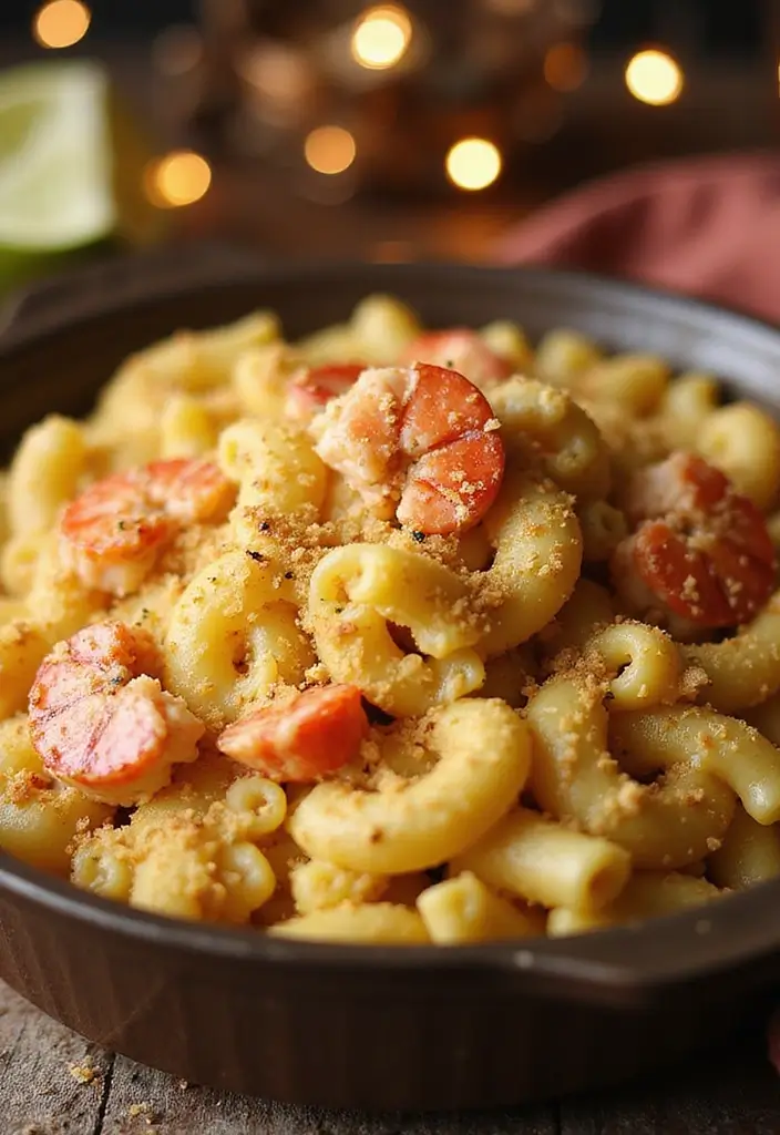 30+ Seafood Recipes for Thanksgiving Feasts 190 30+ Seafood Recipes for Thanksgiving Feasts - 30. Lobster Mac and Cheese