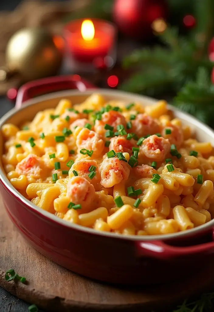 30+ Seafood Recipes for a Cozy Christmas Dinner 66 30+ Seafood Recipes for a Cozy Christmas Dinner - 12. Lobster Mac and Cheese