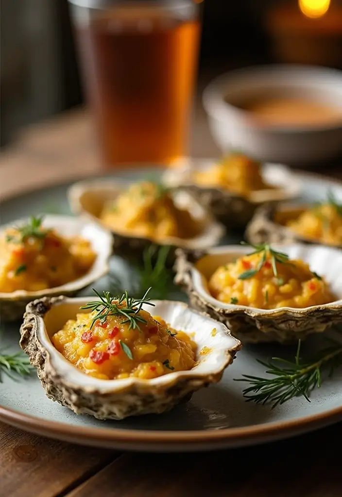 30+ Seafood Recipes for a Cozy Christmas Dinner 73 30+ Seafood Recipes for a Cozy Christmas Dinner - 13. Oysters Rockefeller