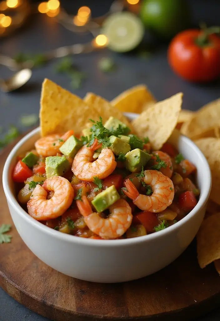 30+ Seafood Recipes for a Cozy Christmas Dinner 94 30+ Seafood Recipes for a Cozy Christmas Dinner - 16. Shrimp Ceviche